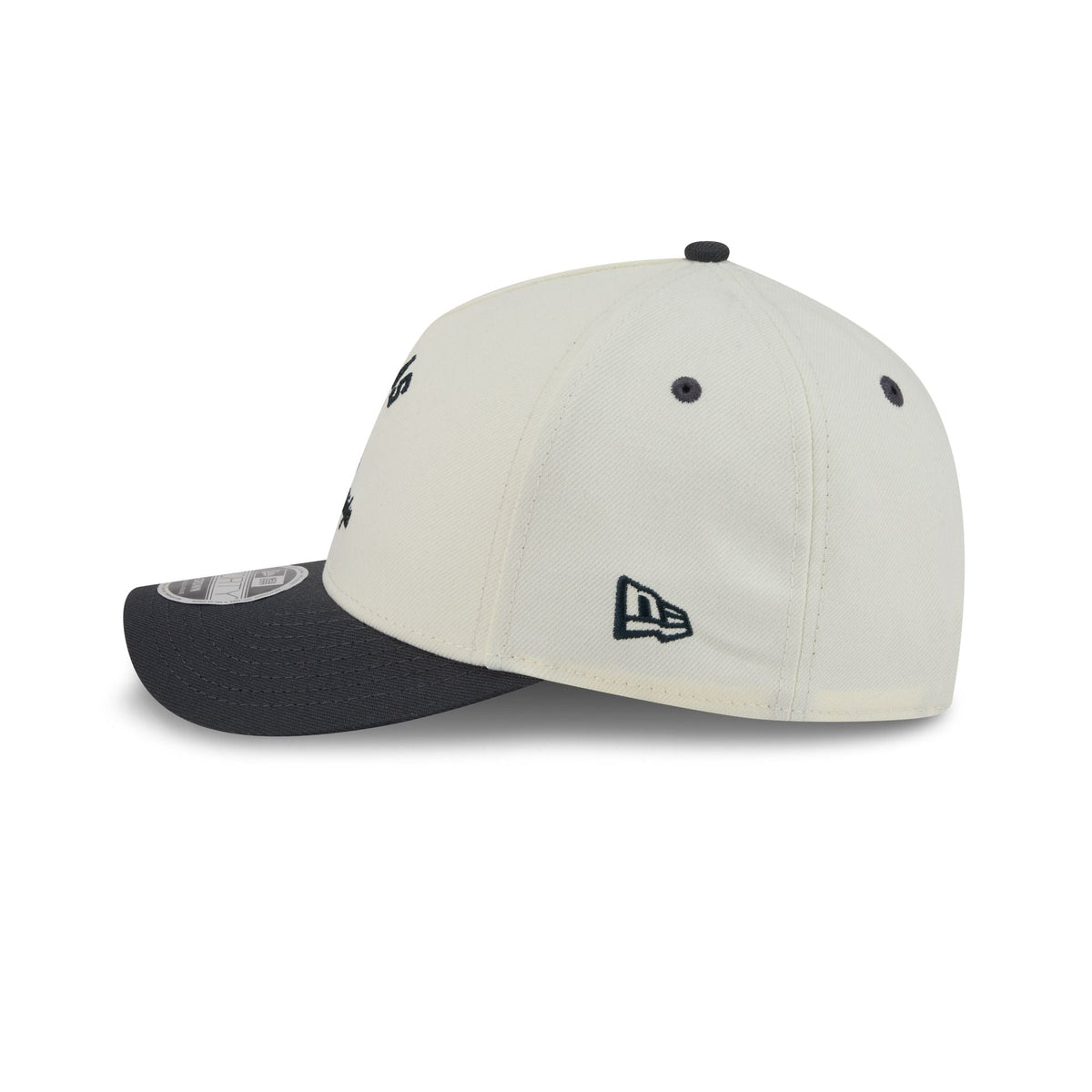 Vegas Golden Knights Arched Graphic Chrome White 9FORTY M-Crown A-Frame Snapback Hat