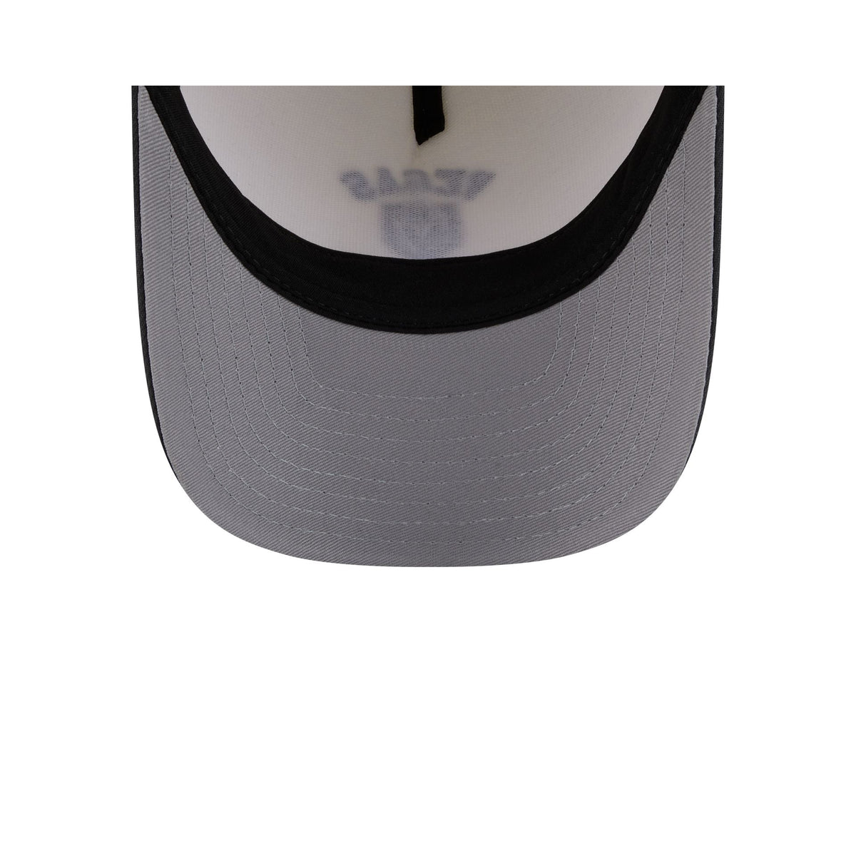 Vegas Golden Knights Arched Graphic Chrome White 9FORTY M-Crown A-Frame Snapback Hat