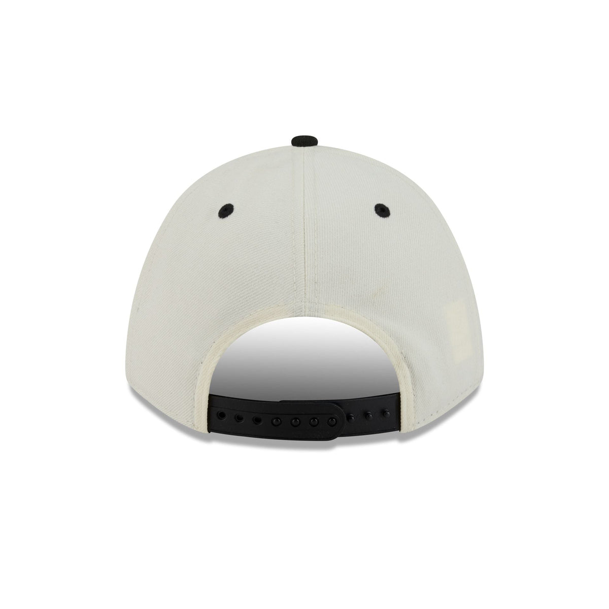 San Antonio Spurs Arched Graphic Chrome White 9FORTY M-Crown A-Frame Snapback Hat