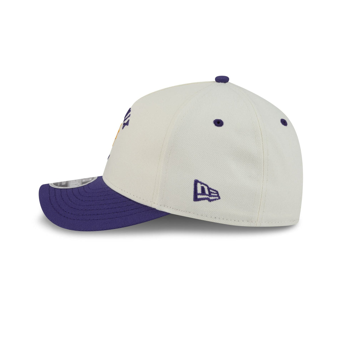 Phoenix Suns Arched Graphic Chrome White 9FORTY M-Crown A-Frame Snapback Hat