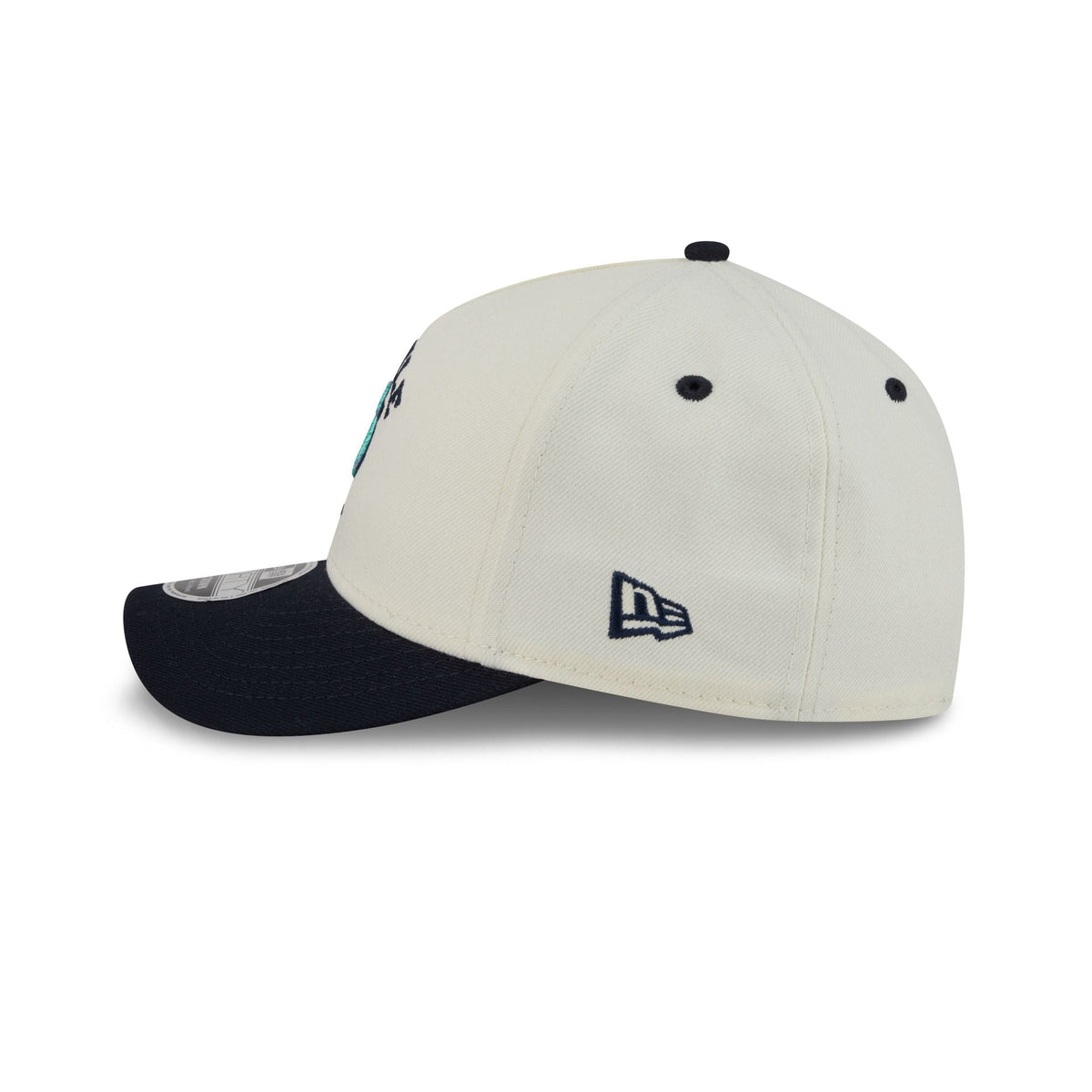 Seattle Kraken Arched Graphic Chrome White 9FORTY M-Crown A-Frame Snapback Hat