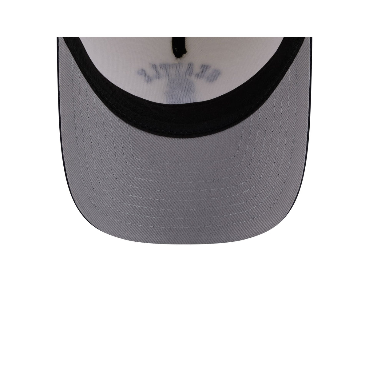 Seattle Mariners Arched Graphic Chrome White 9FORTY M-Crown A-Frame Snapback Hat