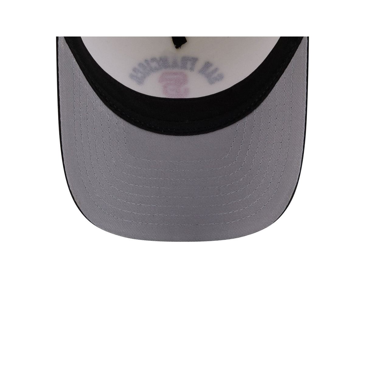 San Francisco Giants Arched Graphic Chrome White 9FORTY M-Crown A-Frame Snapback Hat