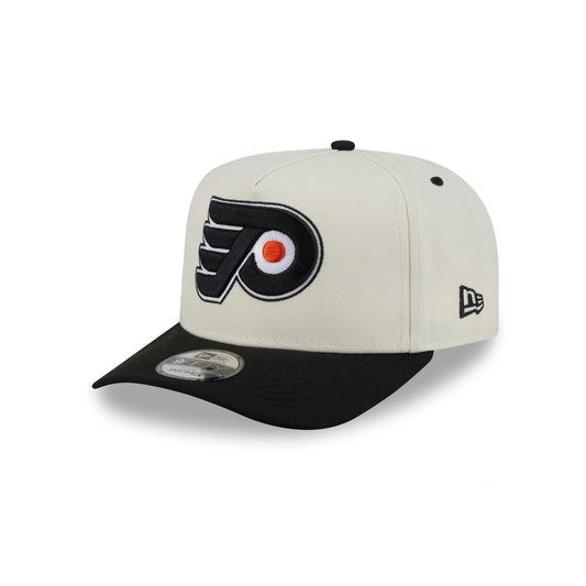 Philadelphia Flyers Statement Back Chrome White 9FIFTY A-Frame Snapback Hat
