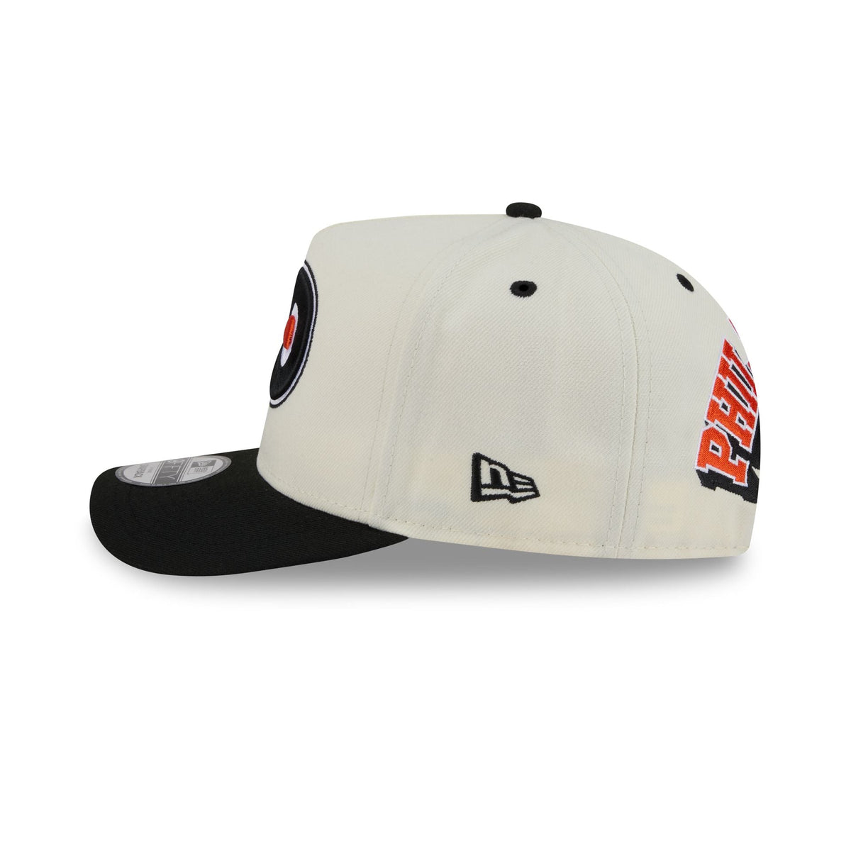Philadelphia Flyers Statement Back Chrome White 9FIFTY A-Frame Snapback Hat