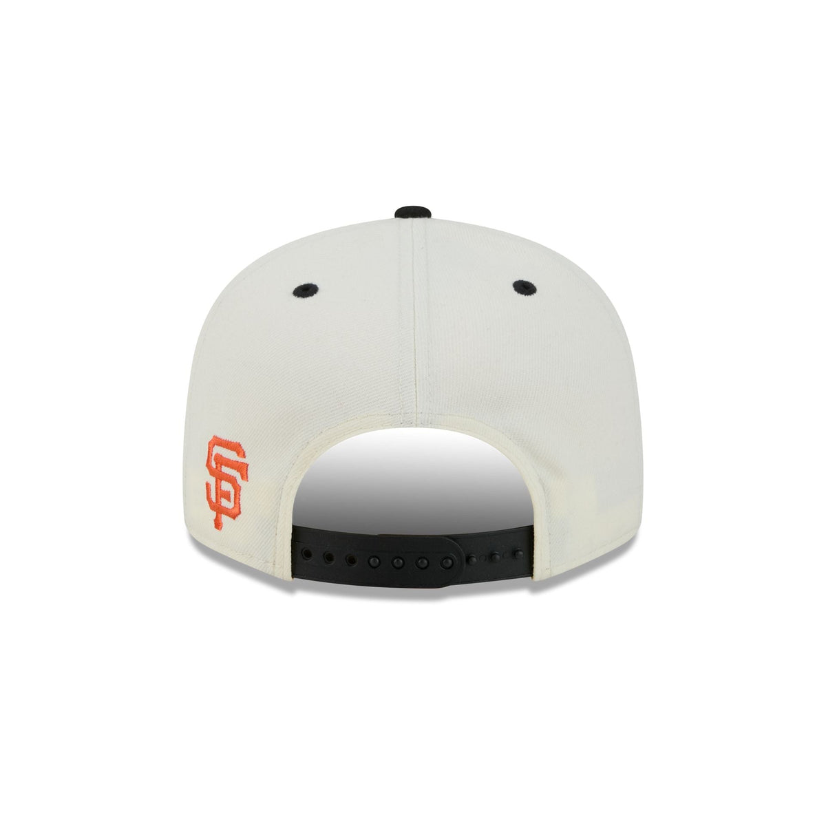 San Francisco Giants Classic Stacked Chrome 9FIFTY Snapback Hat