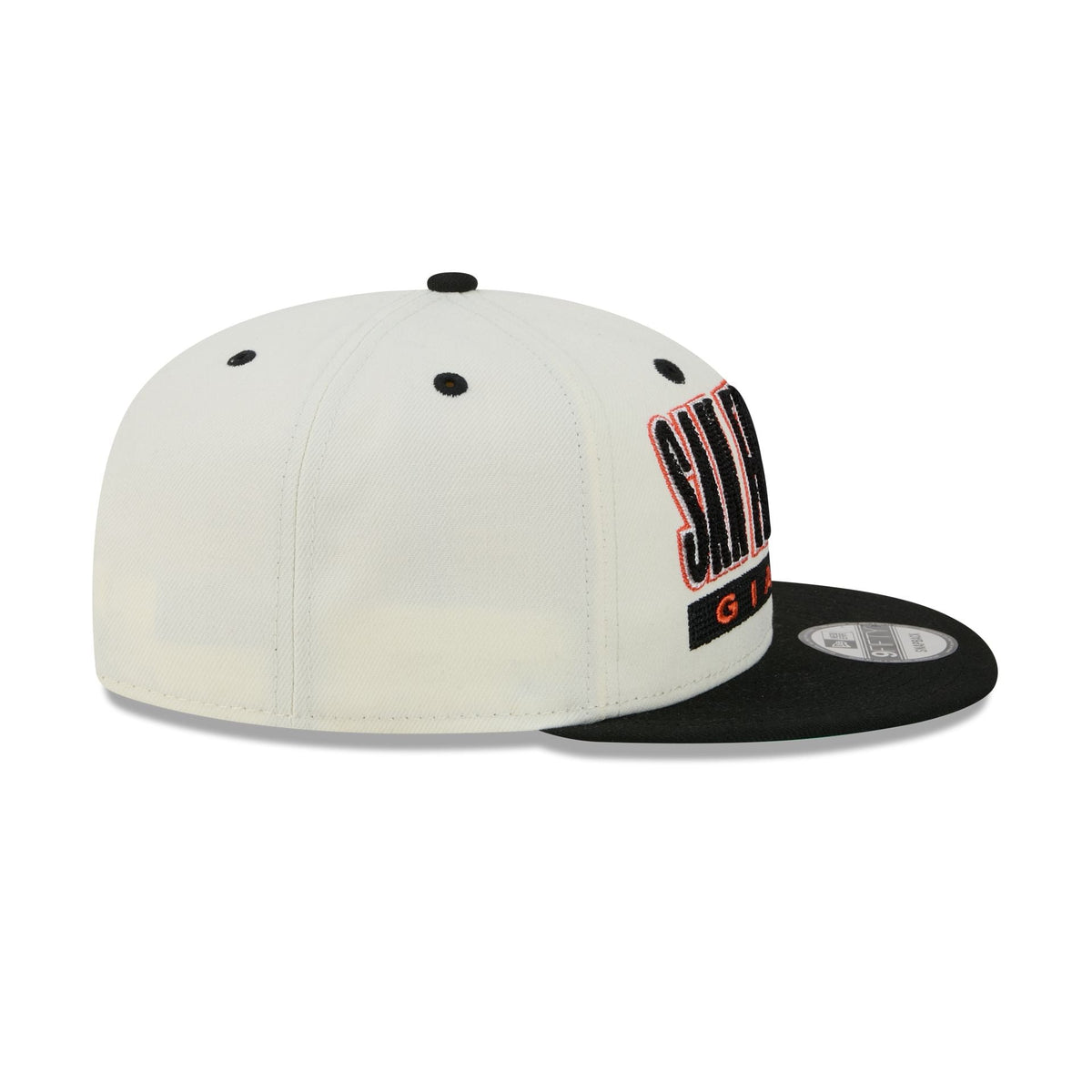 San Francisco Giants Classic Stacked Chrome 9FIFTY Snapback Hat
