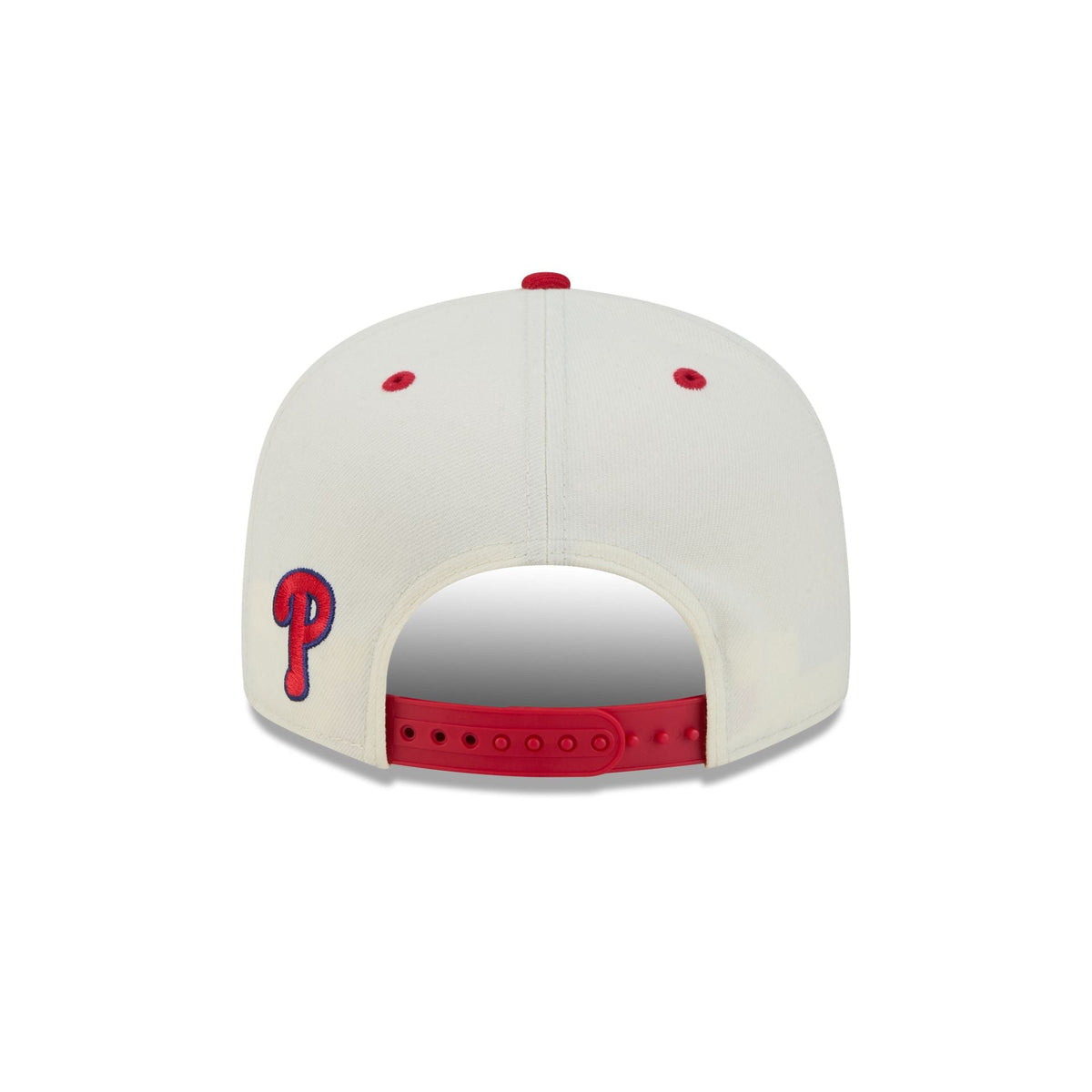 Philadelphia Phillies Classic Stacked Chrome 9FIFTY Snapback Hat
