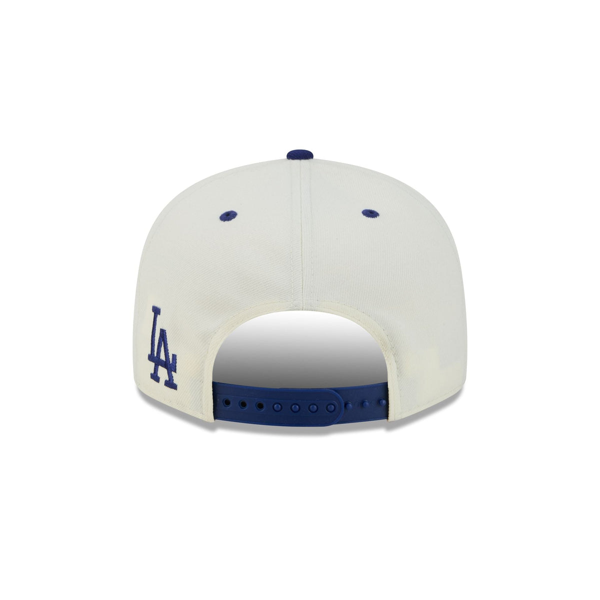 Los Angeles Dodgers Classic Stacked Chrome 9FIFTY Snapback Hat