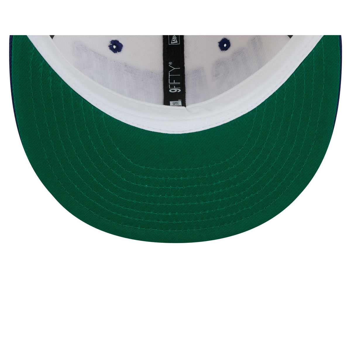 Los Angeles Dodgers Classic Stacked Chrome 9FIFTY Snapback Hat