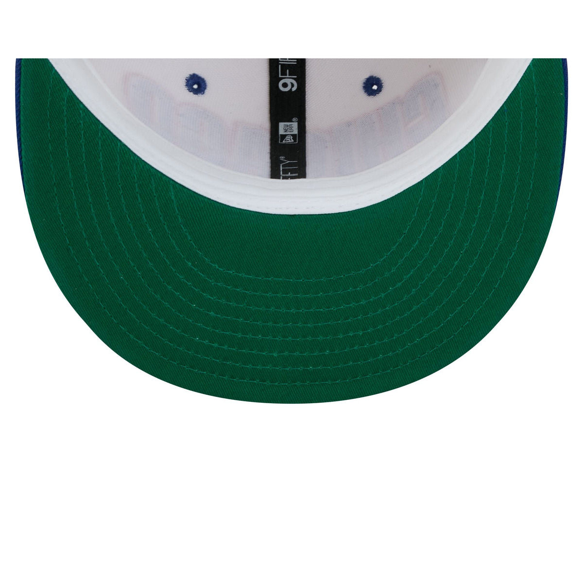 Chicago Cubs Classic Stacked Chrome 9FIFTY Snapback Hat