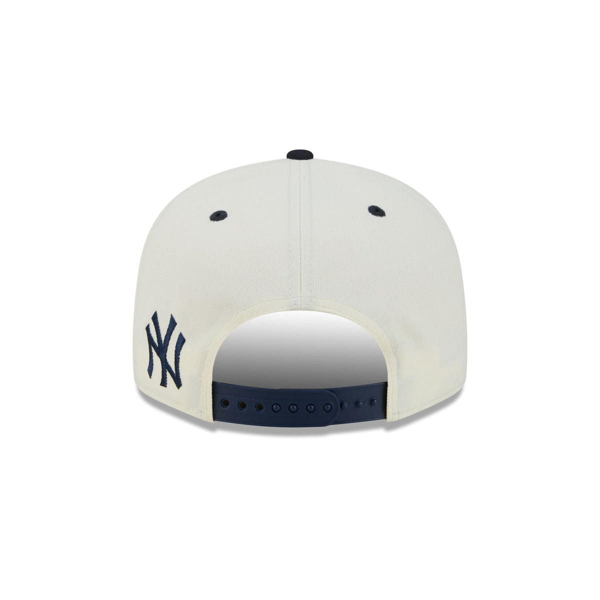 New York Yankees Classic Stacked Chrome 9FIFTY Snapback Hat