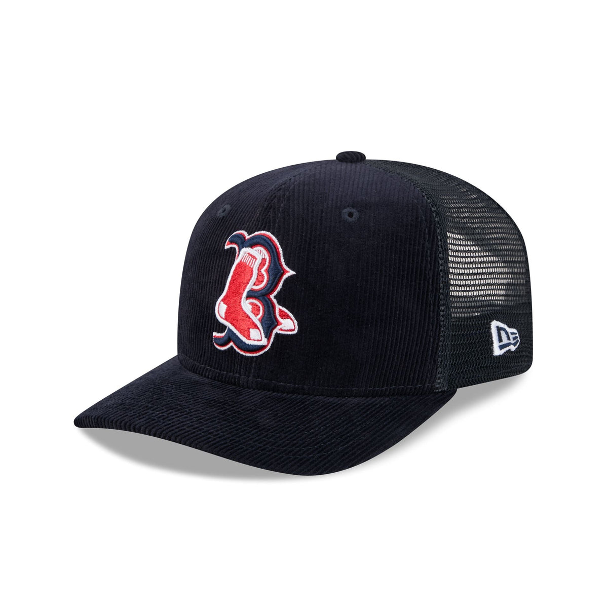 Boston Red Sox Deceptor Corduroy 9SEVENTY Trucker Hat