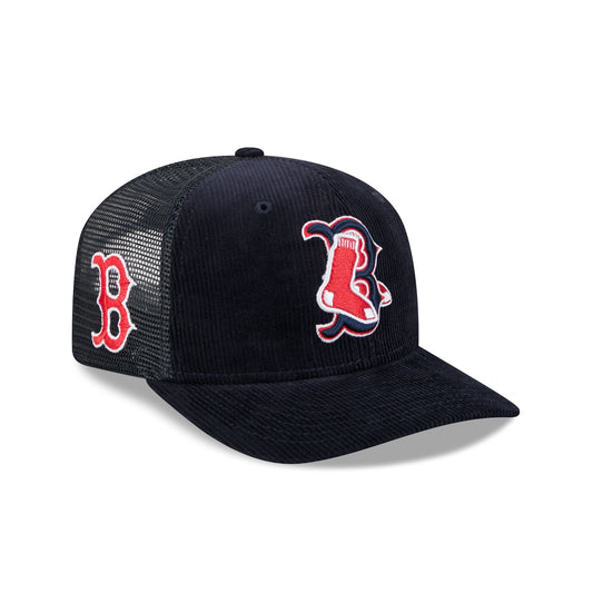 Boston Red Sox Deceptor Corduroy 9SEVENTY Trucker Hat
