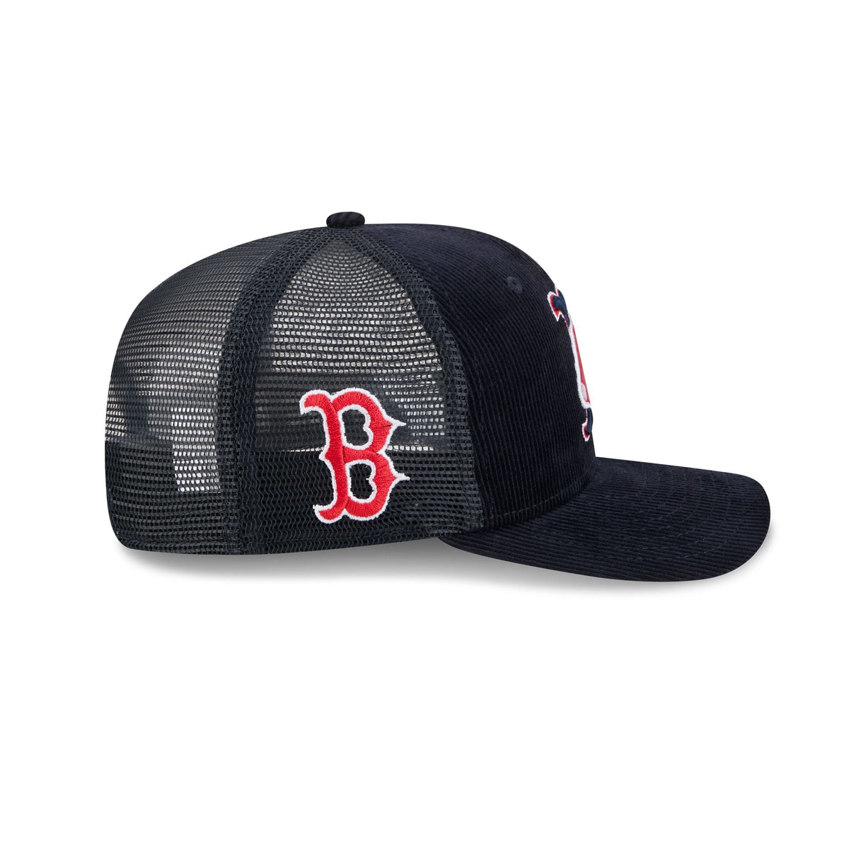 Boston Red Sox Deceptor Corduroy 9SEVENTY Trucker Hat