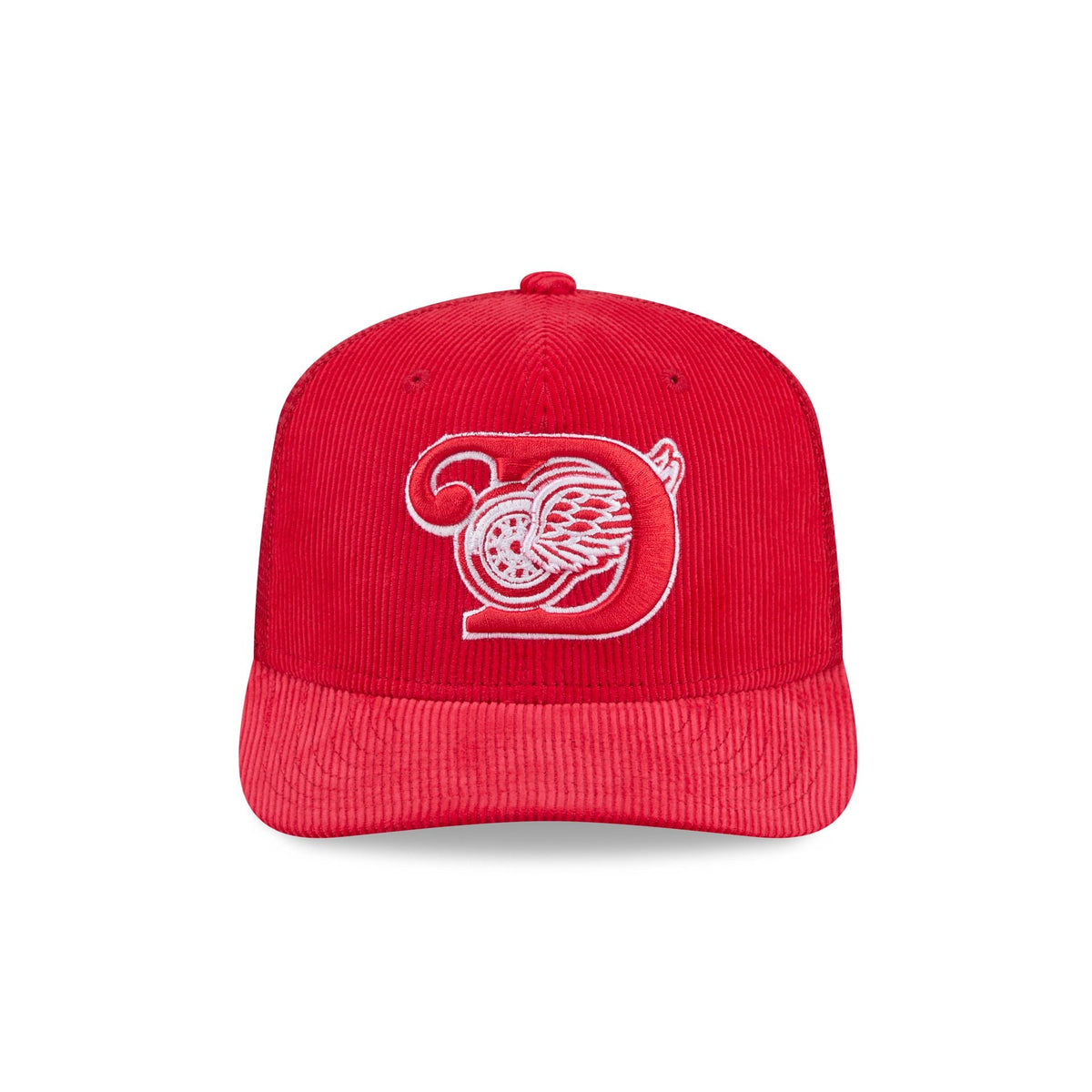 Detroit Red Wings Deceptor Corduroy 9SEVENTY Trucker Hat