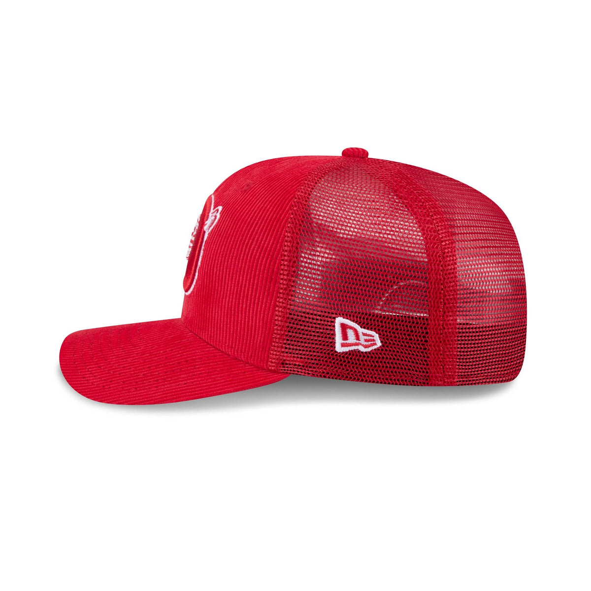 Detroit Red Wings Deceptor Corduroy 9SEVENTY Trucker Hat