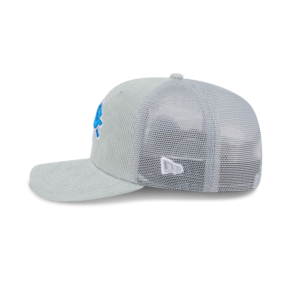 Detroit Lions Deceptor Corduroy 9SEVENTY Trucker Hat
