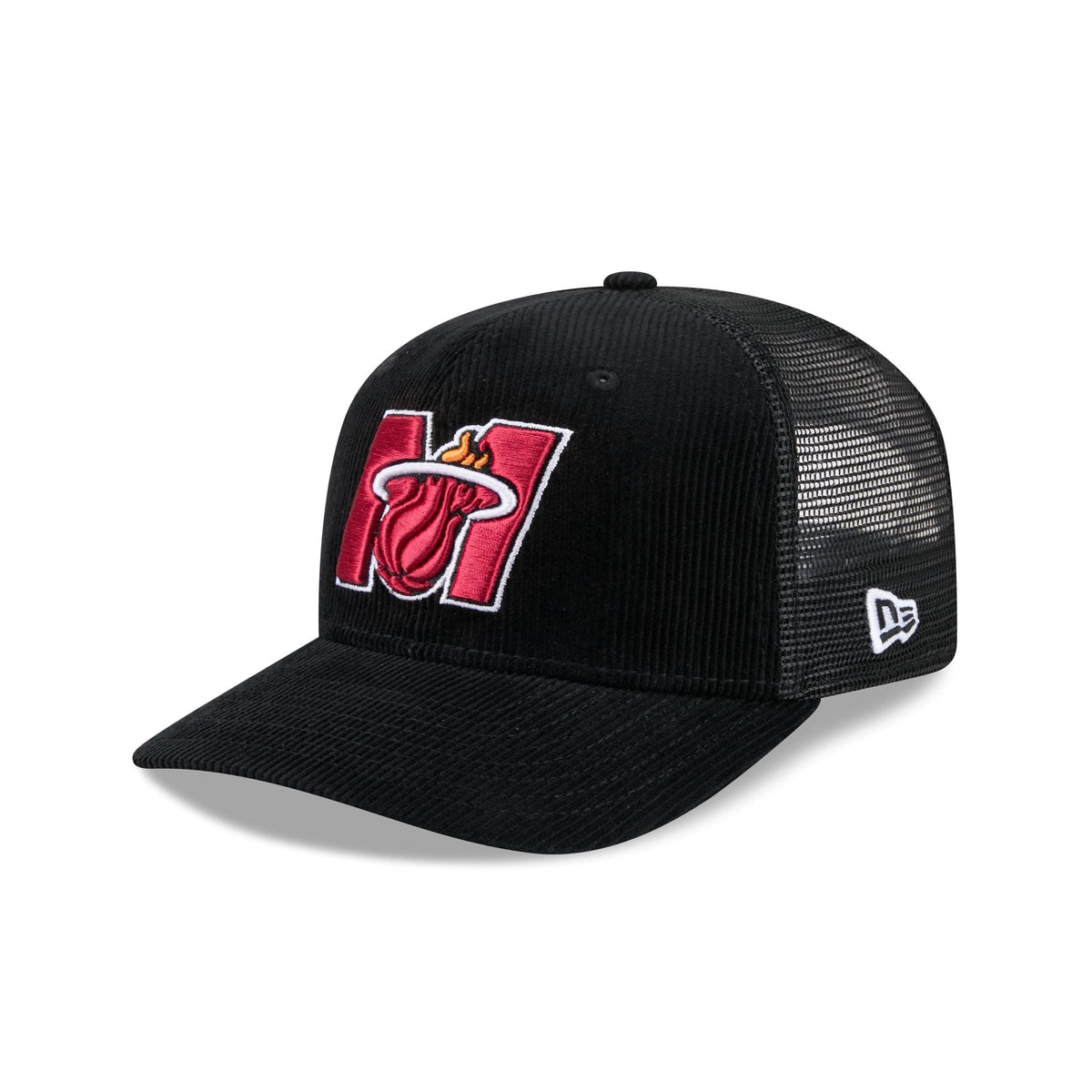 Miami Heat Deceptor Corduroy 9SEVENTY Trucker Hat