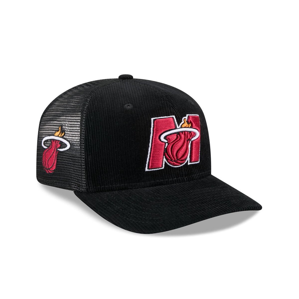 Miami Heat Deceptor Corduroy 9SEVENTY Trucker Hat