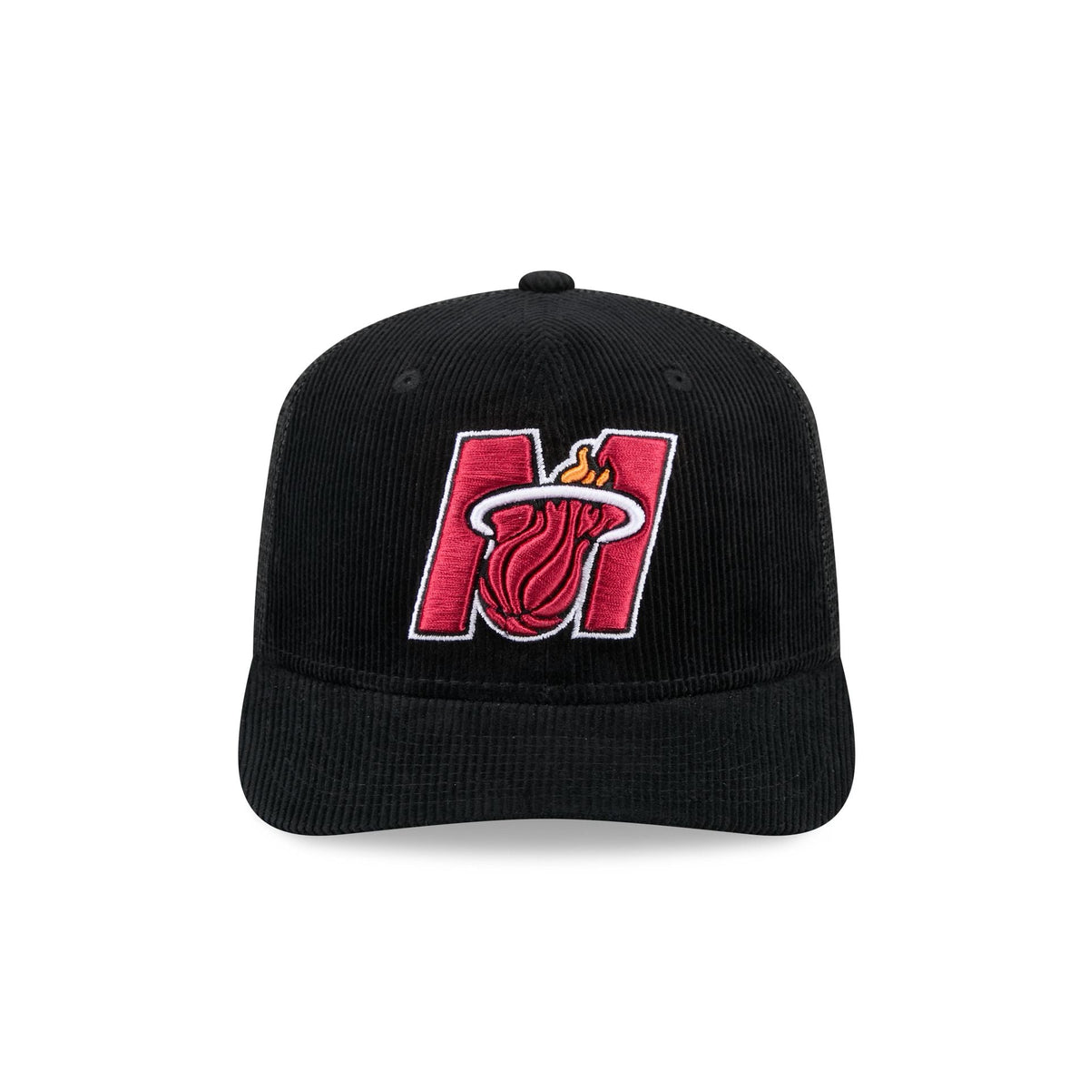 Miami Heat Deceptor Corduroy 9SEVENTY Trucker Hat
