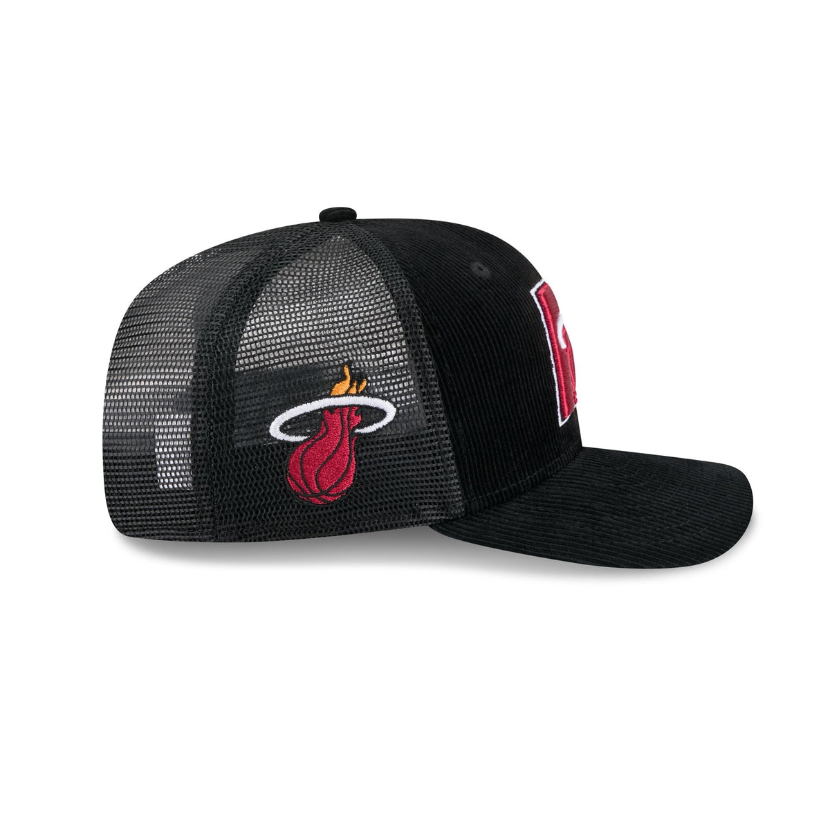 Miami Heat Deceptor Corduroy 9SEVENTY Trucker Hat