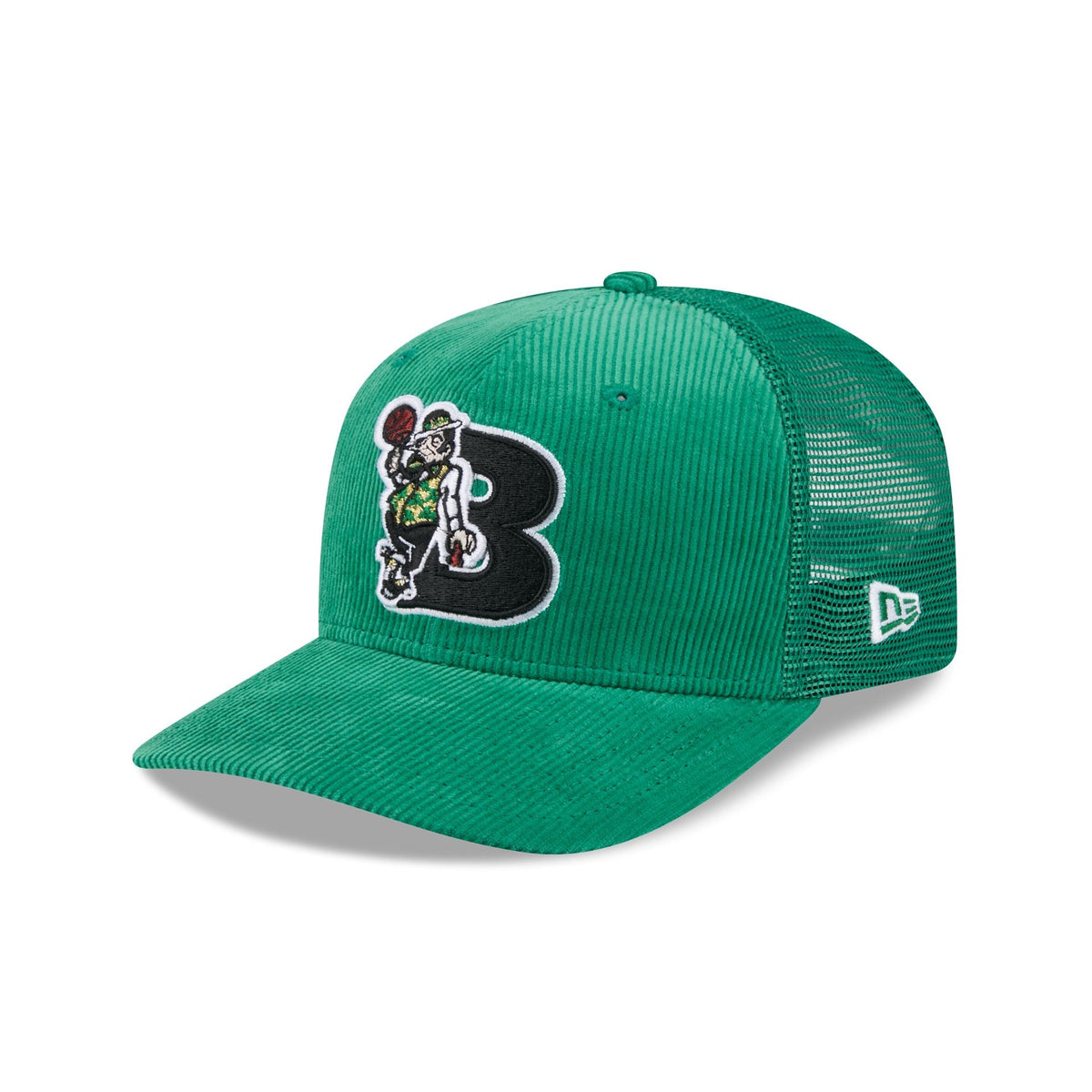 Boston Celtics Deceptor Corduroy 9SEVENTY Trucker Hat