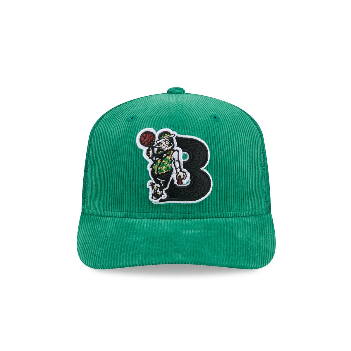 Boston Celtics Deceptor Corduroy 9SEVENTY Trucker Hat