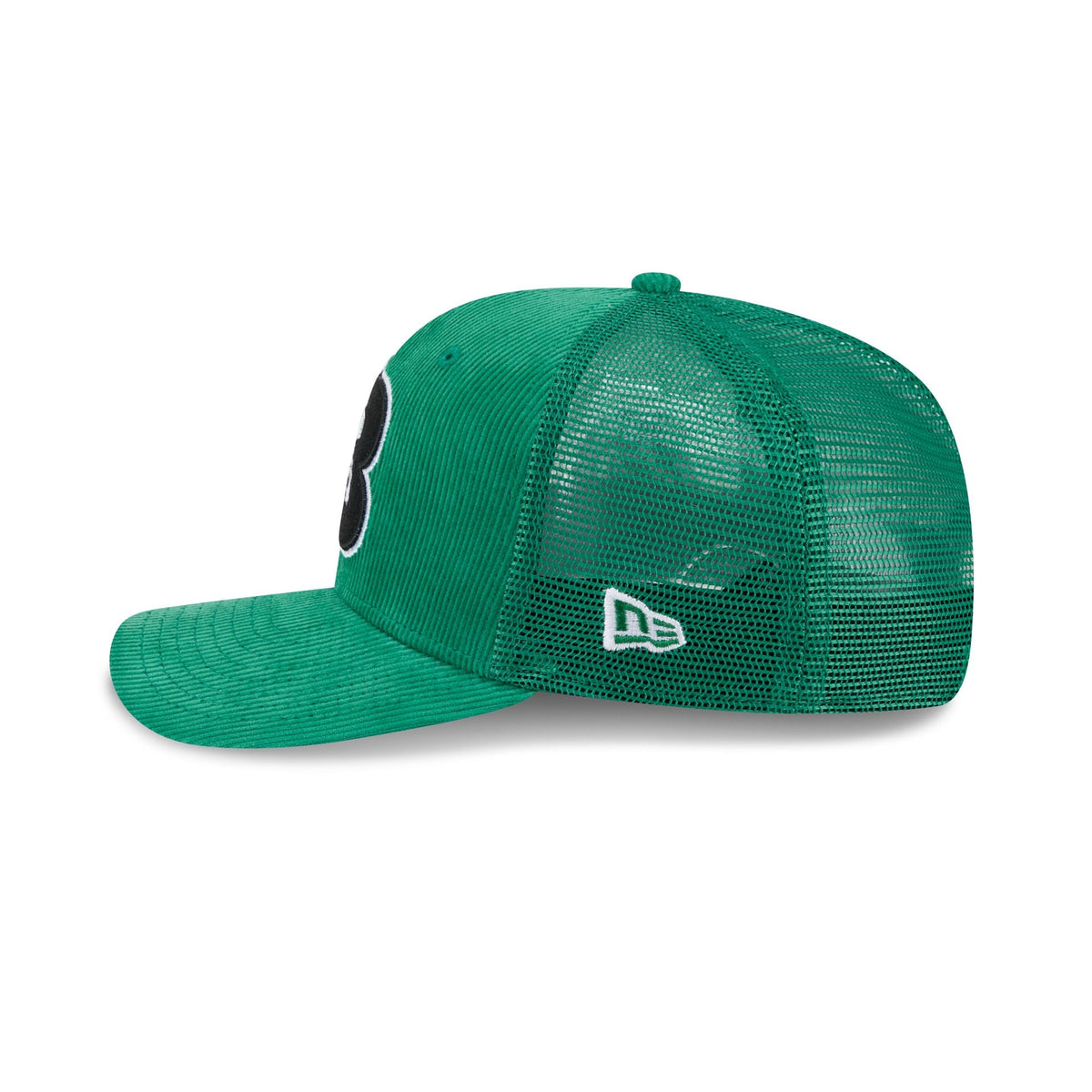 Boston Celtics Deceptor Corduroy 9SEVENTY Trucker Hat