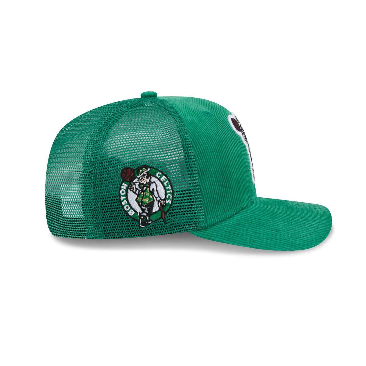 Boston Celtics Deceptor Corduroy 9SEVENTY Trucker Hat