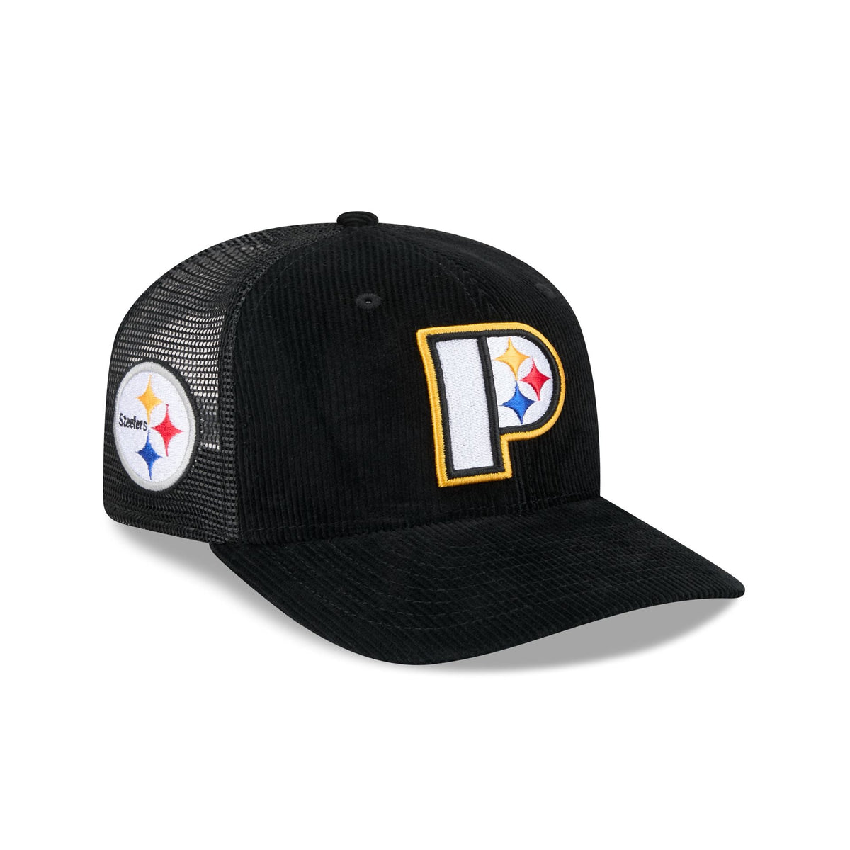 Pittsburgh Steelers Deceptor Corduroy 9SEVENTY Trucker Hat