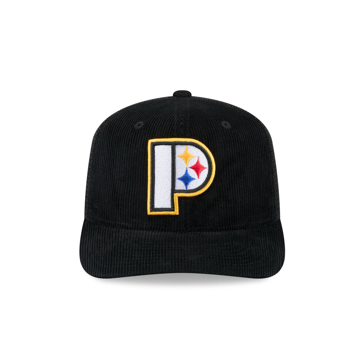 Pittsburgh Steelers Deceptor Corduroy 9SEVENTY Trucker Hat