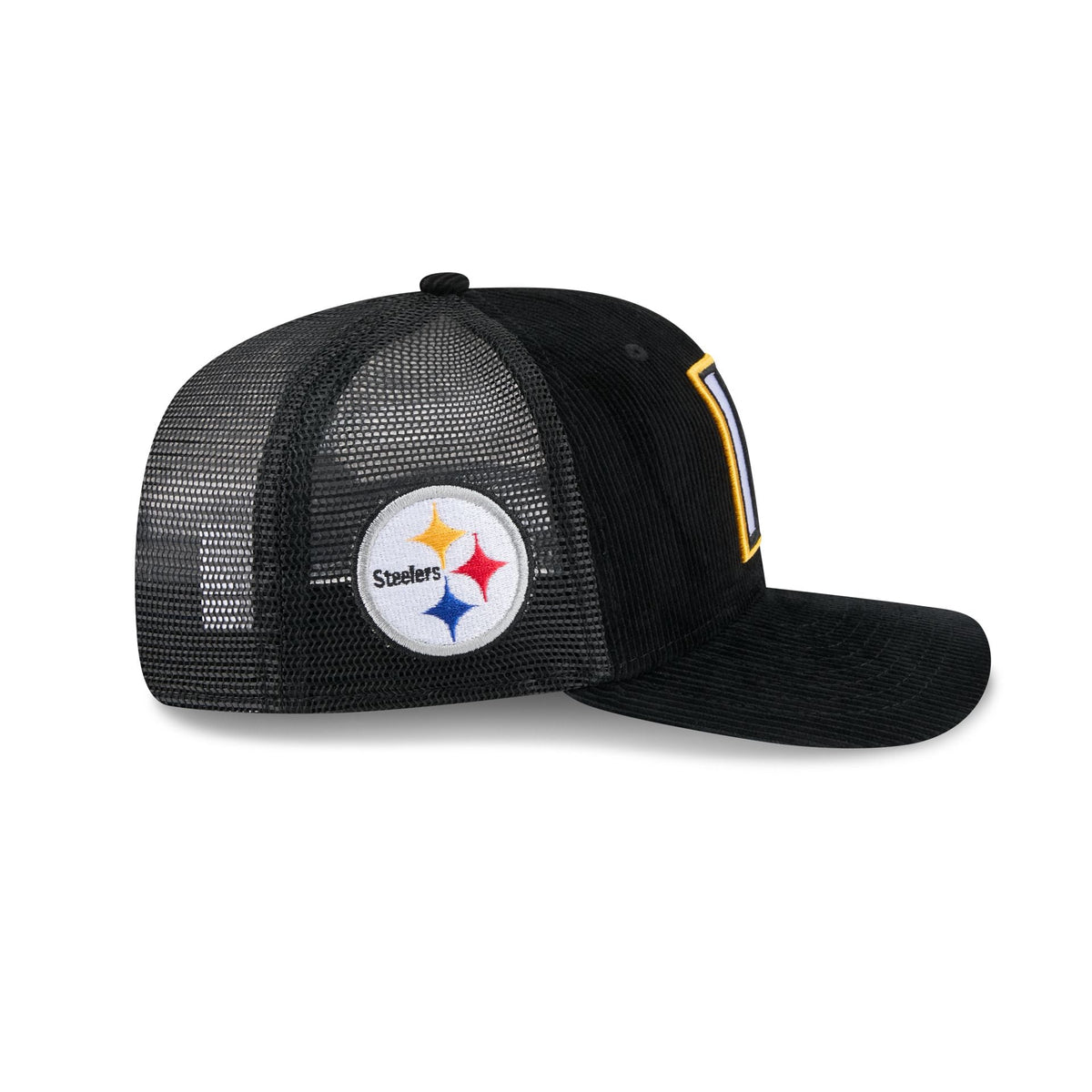 Pittsburgh Steelers Deceptor Corduroy 9SEVENTY Trucker Hat
