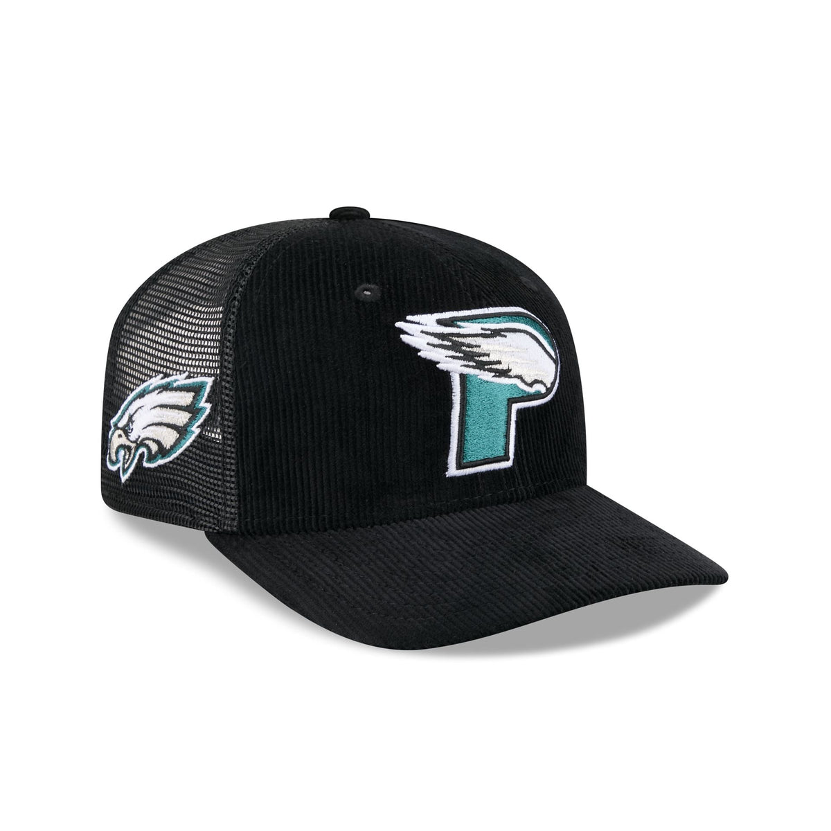 Philadelphia Eagles Deceptor Corduroy 9SEVENTY Trucker Hat