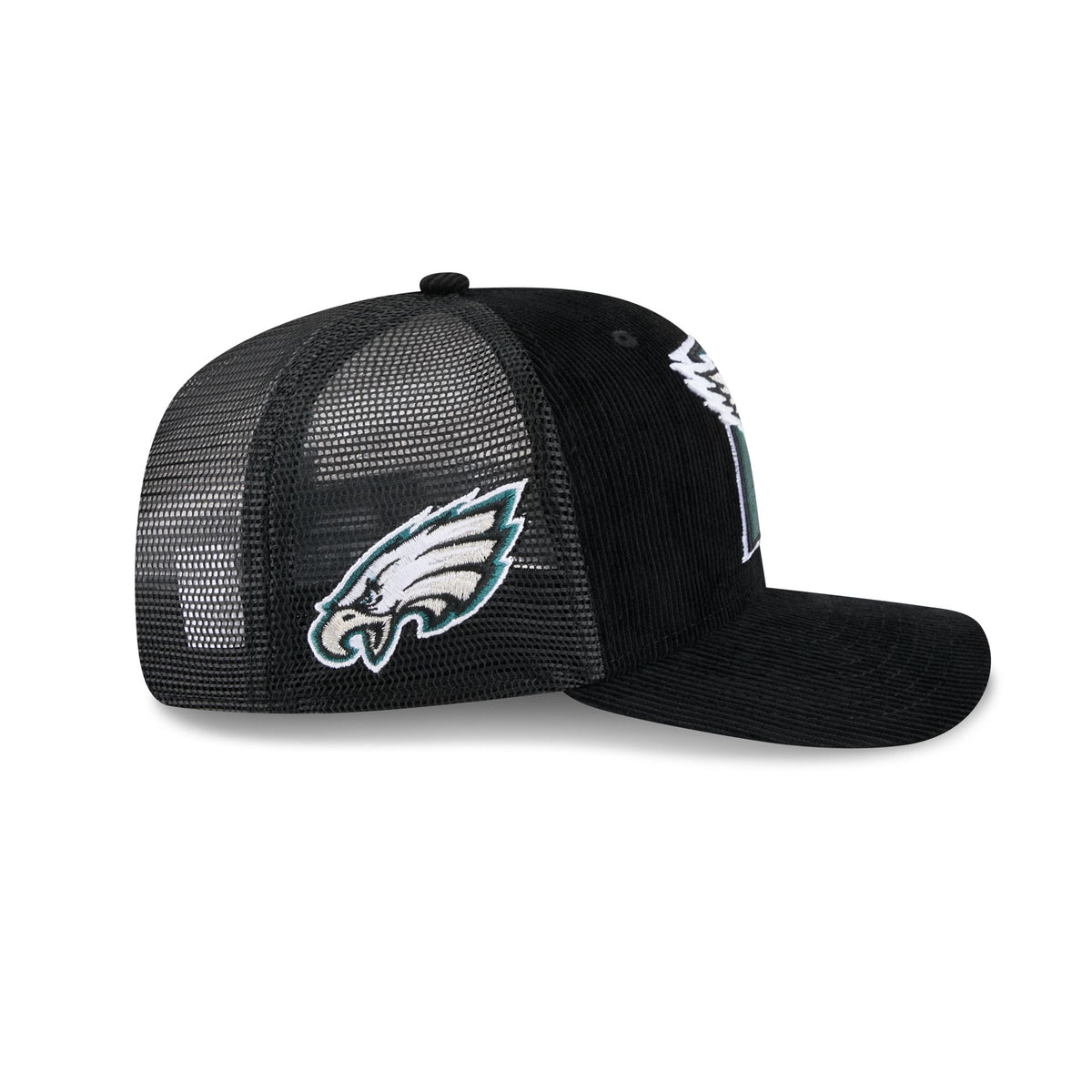 Philadelphia Eagles Deceptor Corduroy 9SEVENTY Trucker Hat