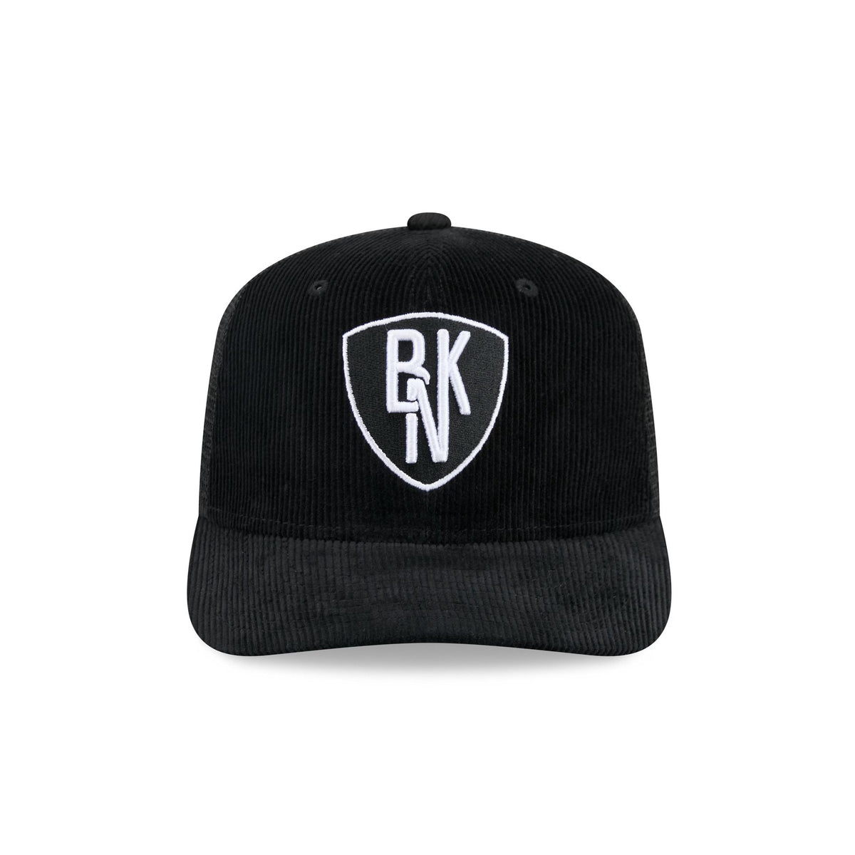 Brooklyn Nets Deceptor Corduroy 9SEVENTY Trucker Hat