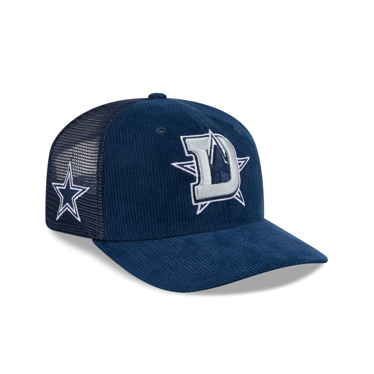 Dallas Cowboys Deceptor Corduroy 9SEVENTY Trucker Hat