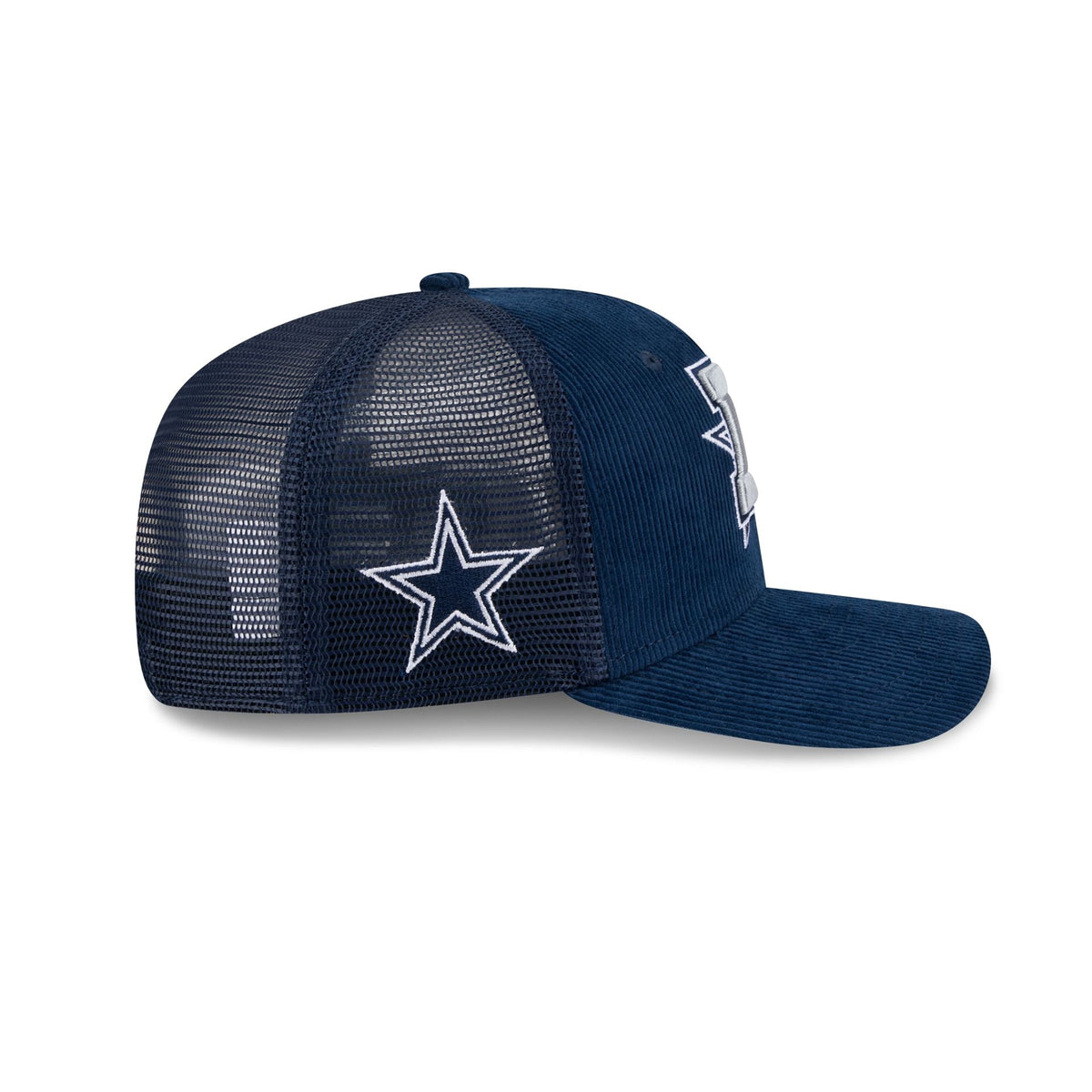 Dallas Cowboys Deceptor Corduroy 9SEVENTY Trucker Hat