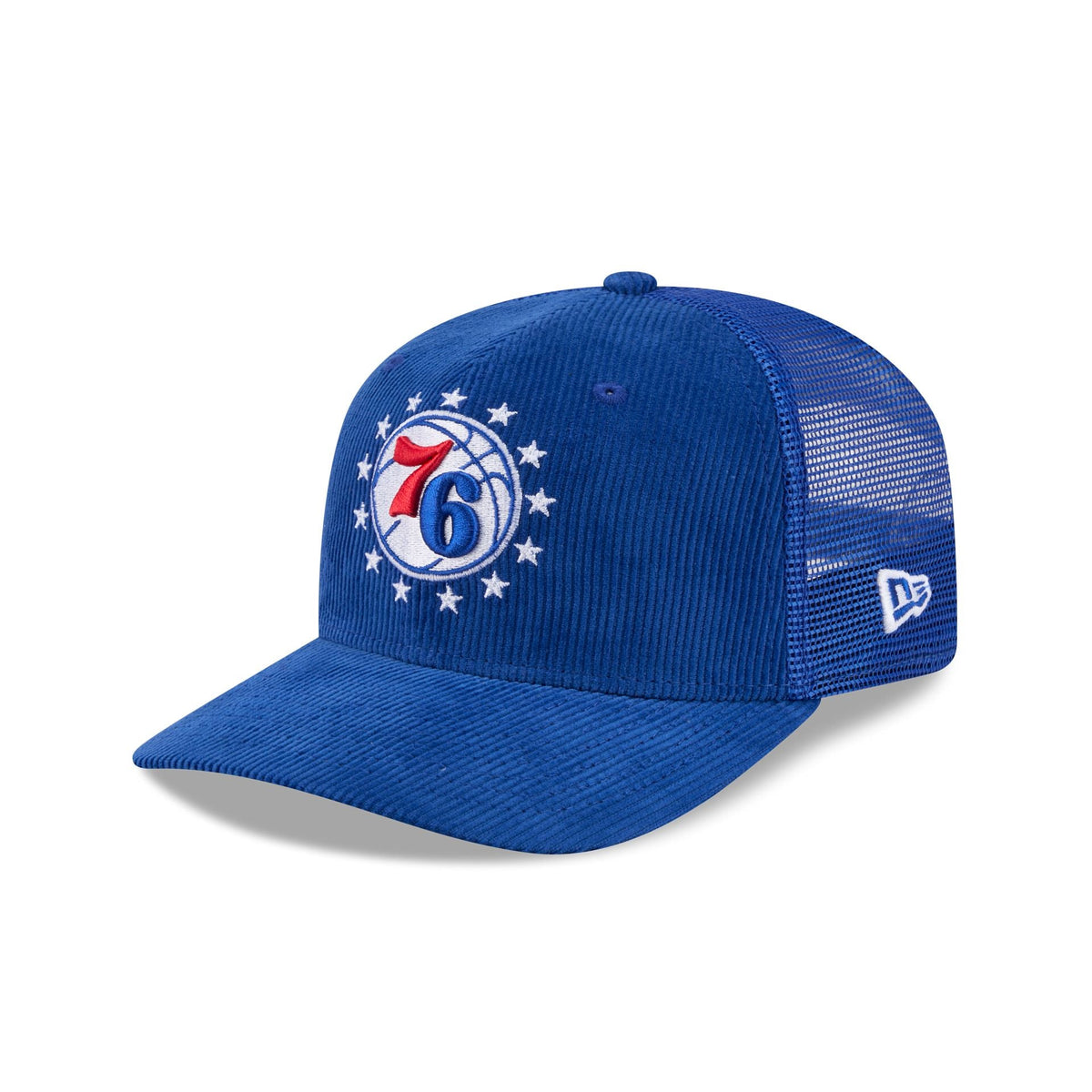 Philadelphia 76ers Deceptor Corduroy 9SEVENTY Trucker Hat