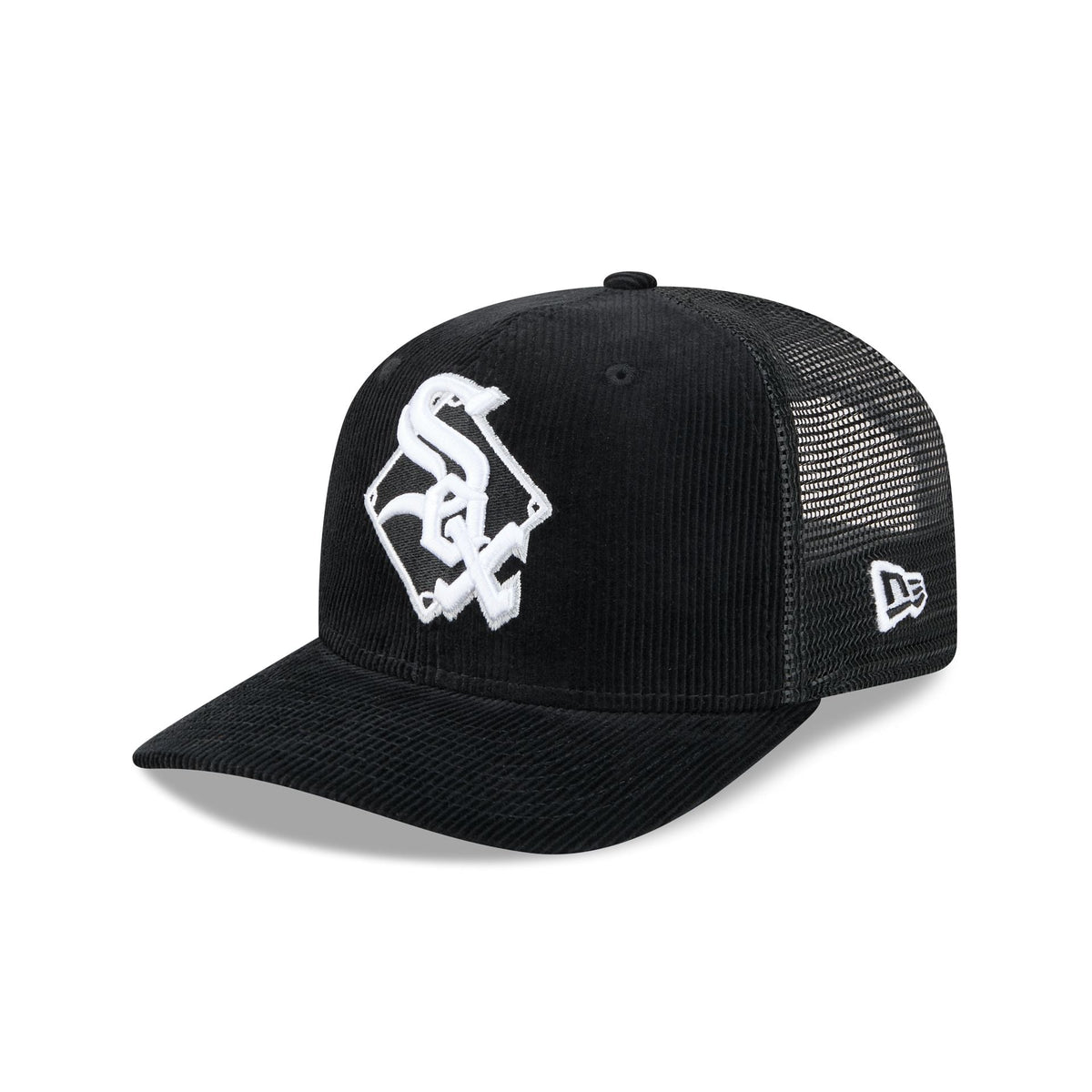 Chicago White Sox Deceptor Corduroy 9SEVENTY Trucker Hat