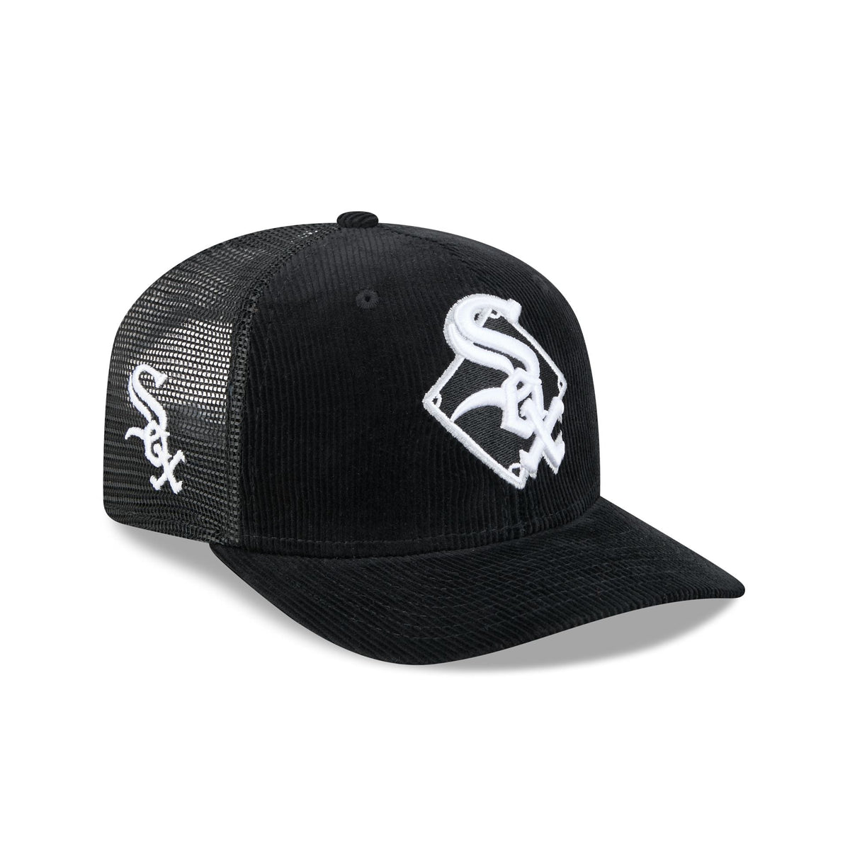 Chicago White Sox Deceptor Corduroy 9SEVENTY Trucker Hat