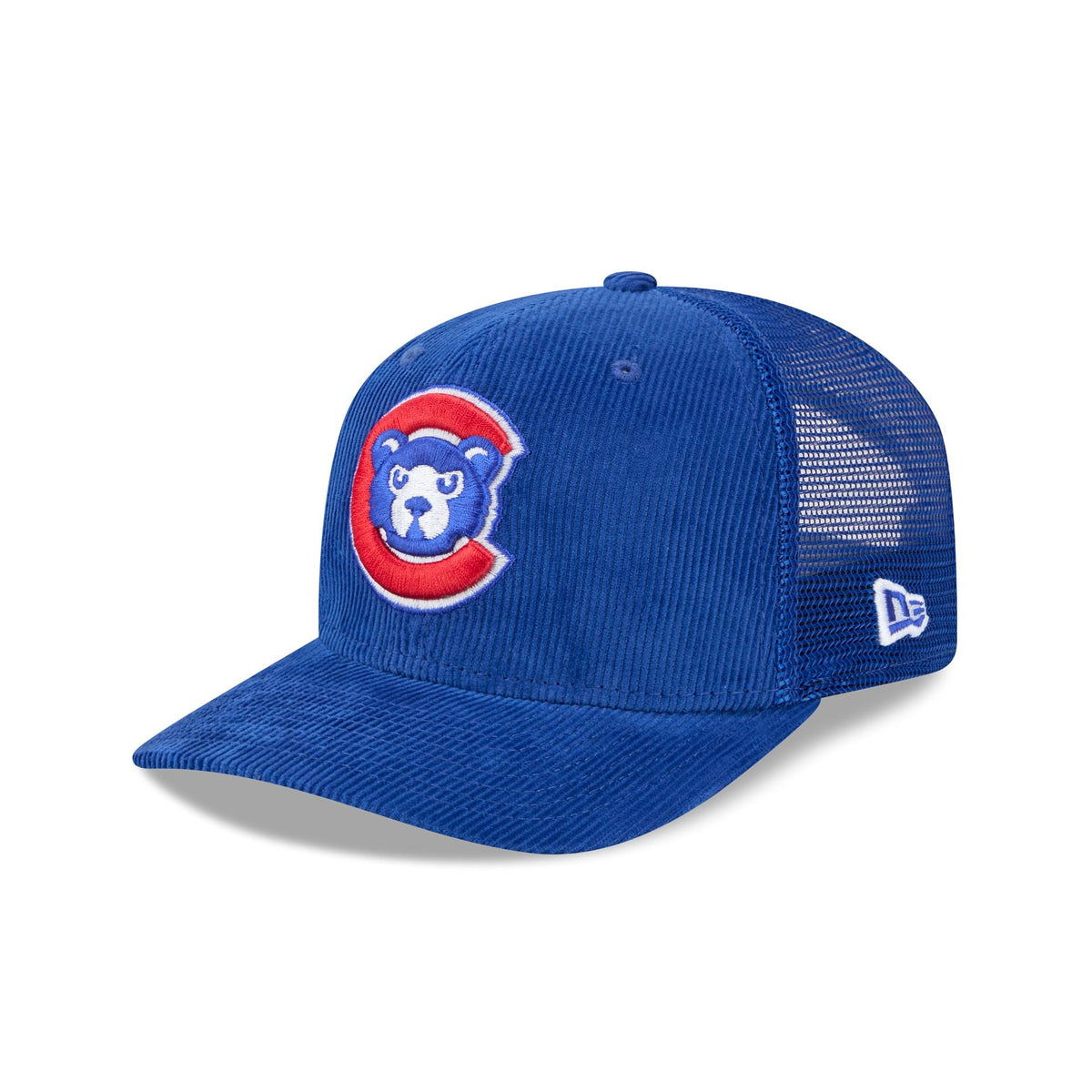 Chicago Cubs Deceptor Corduroy 9SEVENTY Trucker Hat