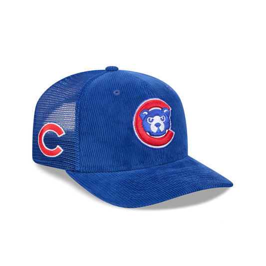 Chicago Cubs Deceptor Corduroy 9SEVENTY Trucker Hat