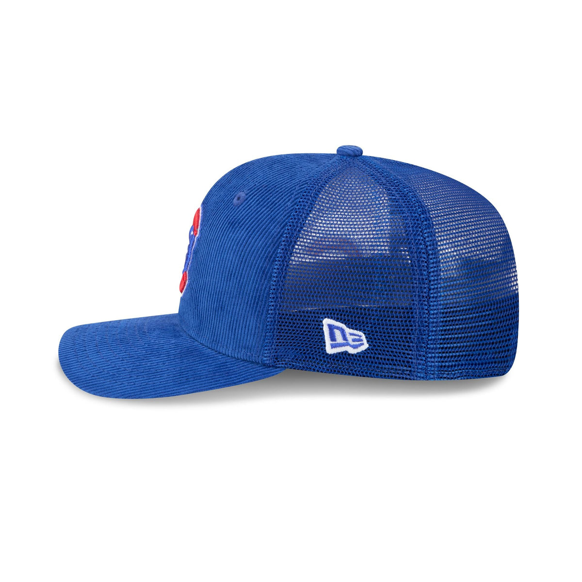 Chicago Cubs Deceptor Corduroy 9SEVENTY Trucker Hat