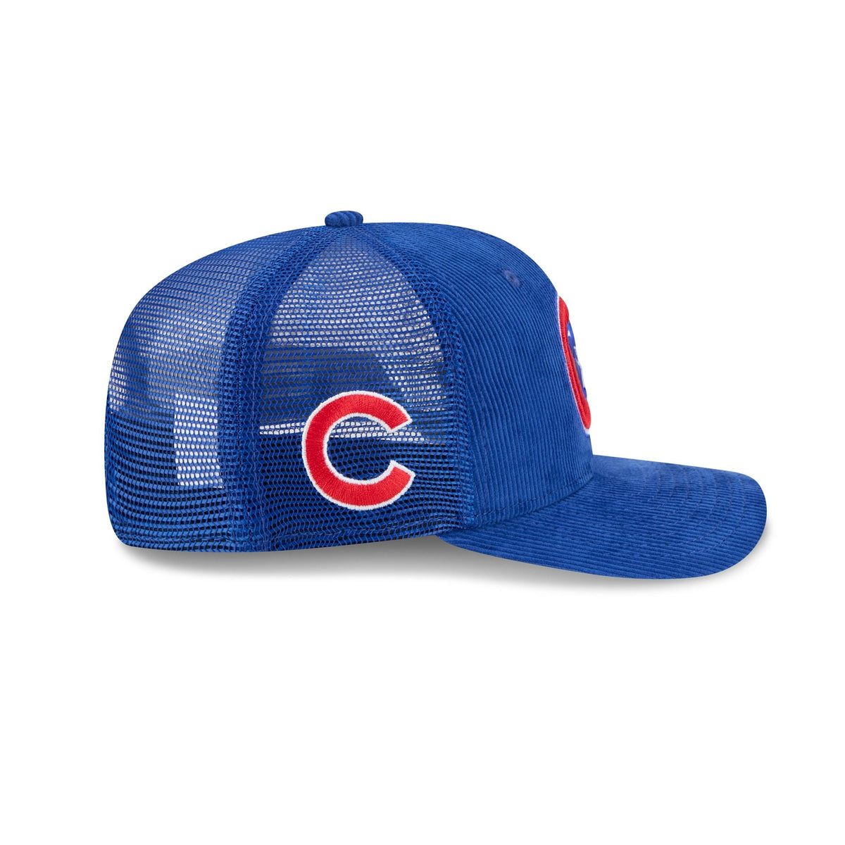 Chicago Cubs Deceptor Corduroy 9SEVENTY Trucker Hat