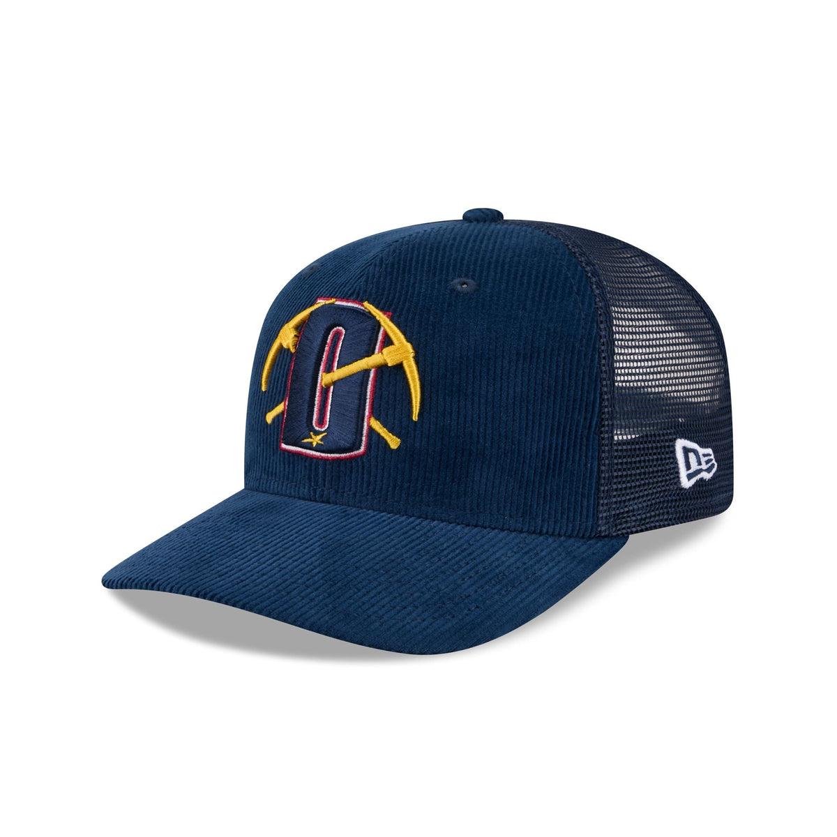 Denver Nuggets Deceptor Corduroy 9SEVENTY Trucker Hat