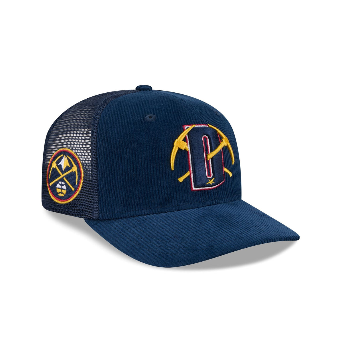 Denver Nuggets Deceptor Corduroy 9SEVENTY Trucker Hat