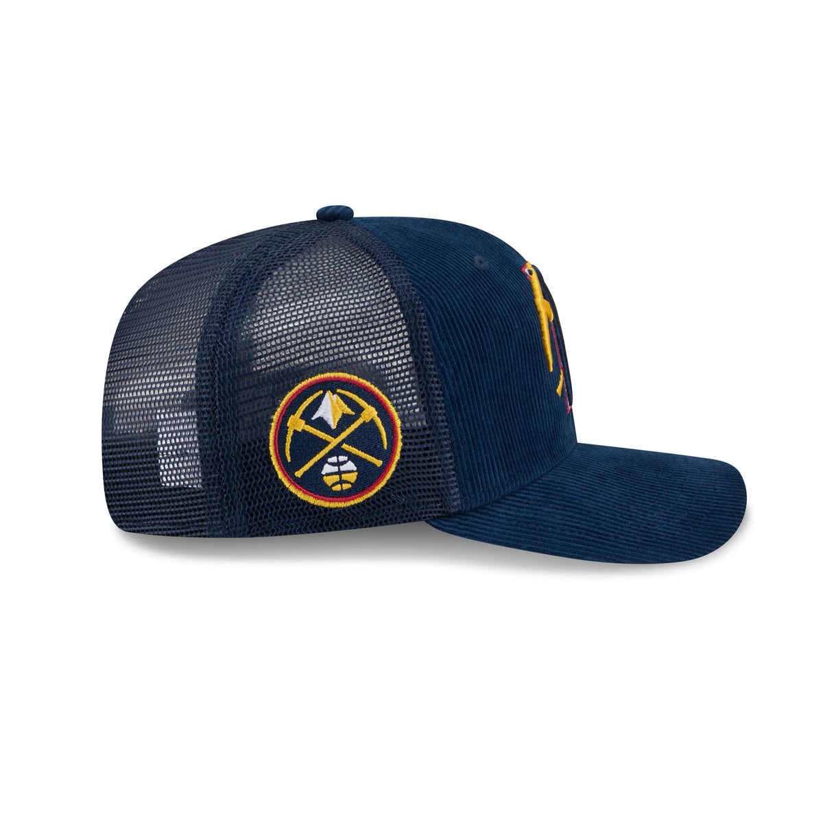 Denver Nuggets Deceptor Corduroy 9SEVENTY Trucker Hat