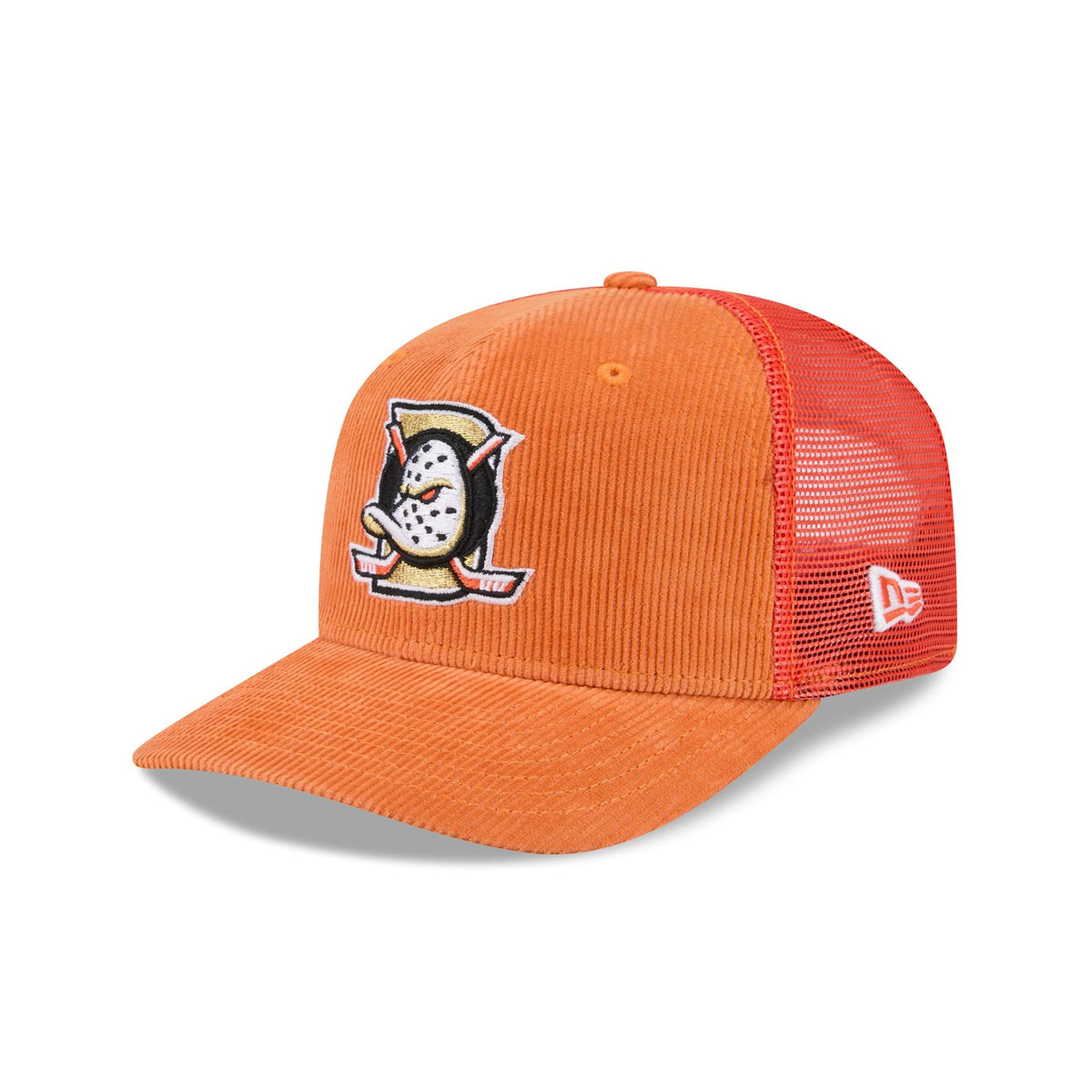 Anaheim Ducks Deceptor Corduroy 9SEVENTY Trucker Hat