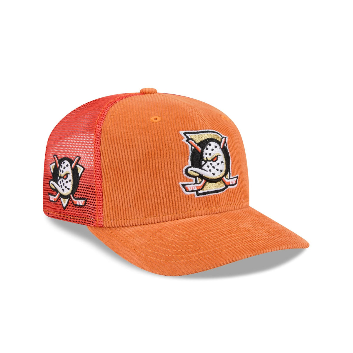 Anaheim Ducks Deceptor Corduroy 9SEVENTY Trucker Hat